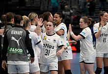 Deutschlands Handballerinnen - Harald Tittel/dpa