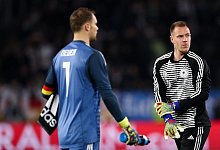 Nationaltorh&uuml;ter - Foto: Christian Charisius