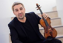 Geiger David Garrett - Rolf Vennenbernd/dpa