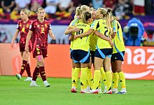 Schweden - Deutschland - Sebastian Christoph Gollnow/dpa