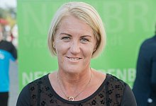 Kugelsto&szlig;erin Astrid Kumbernuss - Stefan Sauer/dpa-zentralbild/ZB