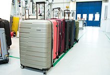 Reisekoffer im Test - Foto: Stiftung Warentest/dpa-tmn