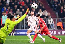 Bayern München - Benfica Lissabon - Sven Hoppe/dpa