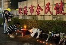 Autofahrer t&ouml;tet mehrere Menschen in China - Ng Han Guan/AP