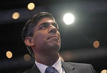 Rishi Sunak - Danny Lawson/PA Wire/dpa