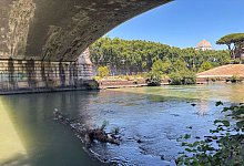Tiber in Rom - Robert Messer/dpa