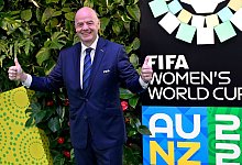 Gianni Infantino - Alan Lee/Photosport/AP/dpa