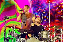 Coldplay - Suzan Moore/PA Wire/dpa