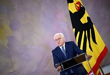 Frank-Walter Steinmeier - Bernd von Jutrczenka/dpa