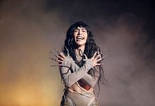 Loreen - Christine Olsson/TT News Agency/AP/dpa