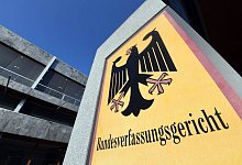 Bundesverfassungsgericht - Uli Deck/dpa