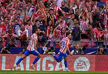 Atlético Madrid - Real Madrid - Manu Fernandez/AP/dpa
