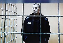 Kremlgegner Nawalny in Haft gestorben - Evgeny Feldman/Meduza/AP/dpa/Archiv