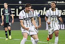 SV Elversberg - Hannover 96 - Sebastian Bach/Fußball-News Saarland/dpa