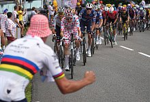 Tour de France - Thibault Camus/AP/dpa