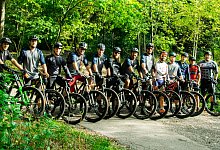 Moutainbiker des TV Lemgo k&auml;mpfen f&uuml;r die Akzeptanz ihrer Sportart - Tom Lienekampf