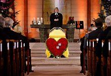 Trauerfeier f&uuml;r Sch&auml;uble - Philipp von Ditfurth/dpa