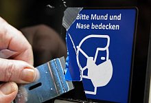 Maskenpflicht im Nahverkehr endet - Bernd W&uuml;stneck/dpa