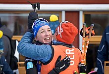 Franziska Preu&szlig; - Anders Wiklund/TT News Agency/AP/dpa