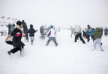 Winterwetter in den USA - Mehmet Eser/ZUMA Press Wire/dpa