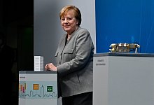 Angela Merkel - Foto: Tobias Schwarz/AFP Pool/dpa