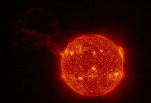 Sonneneruption - Solar Orbiter/EUI Team/ESA & NASA/dpa