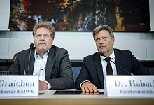 Sitzung des Wirtschaftsausschusses des Bundestages - Kay Nietfeld/dpa