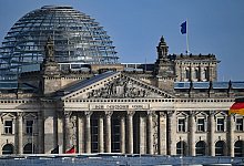 Bundestag - Philipp Znidar/dpa
