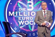 &laquo;Wer wird Million&auml;r?&raquo; - Foto: Stefan Gregorowius/RTL/dpa