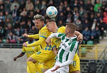 SC Preu&szlig;en M&uuml;nster - Eintracht Braunschweig - Friso Gentsch/dpa