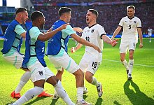 Jubel - Sebastian Christoph Gollnow/dpa