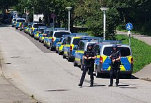 Bedrohungslage Schule L&uuml;beck - Volker Gerstmann/dpa