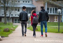 Integration junger Geflüchteter - picture alliance / dpa