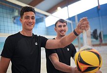 Sven Winter und Lukas Pfretzschner - Marcus Brandt/dpa