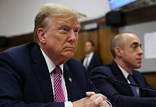 Donald Trump - Spencer Platt/POOL Getty Images/AP/dpa