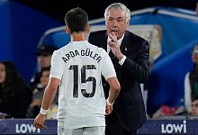 Real Madrid - Copa del Rey - Manu Fernandez/AP/dpa