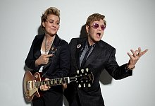 Elton Johns grandioses Sp&auml;twerk mit Brandi Carlile - Peggy Sirota/Universal/dpa