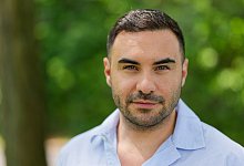 «Unter uns» - Lars Steinhöfel - Henning Kaiser/dpa