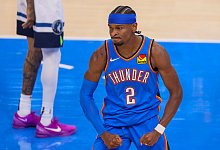 Oklahoma City Thunder - Minnesota Timberwolves - Nate Billings/AP/dpa