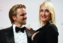 Sarah Connor und Florian Fischer - picture alliance / Maurizio Gambarini/dpa