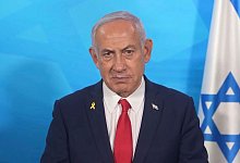 Benjamin Netanjahu - Uncredited/Israeli Government Press Office/AP/dpa