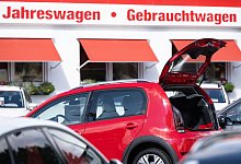 Gebrauchtwagenpreise - Sebastian Kahnert/dpa