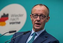 CDU Pressekonferenz - Michael Kappeler/dpa