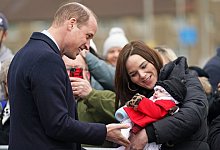 Prinz William - Jacob King/PA Wire/dpa