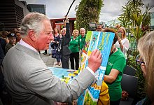 Prinz Charles - Foto: Patrick Hamilton/AFP-Pool/AAP Image/dpa