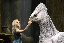 Schauspielerin Evanna Lynch - picture alliance / Steve Parsons/PA Wire/dpa
