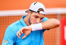 Jan-Lennard Struff - Tom Weller/dpa