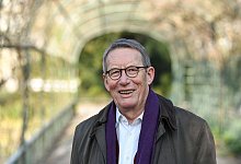 Der Autor Friedrich Christian Delius starb im Alter von 79 Jahren in Berlin. - Jens Kalaene/dpa-Zentralbild/dpa