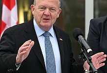 Au&szlig;enminister von Gr&ouml;nland und D&auml;nemark in Washington - John McDonnell/AP/dpa