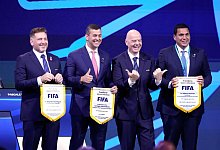 FIFA-Kongress in Paraguay - Fernando Calistro/AP/dpa